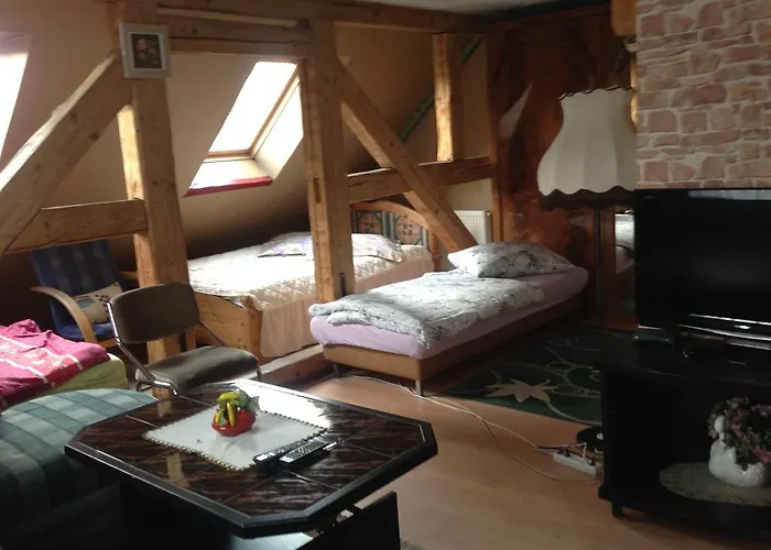 Pokoje Goscinne U Kuby Отель типа 